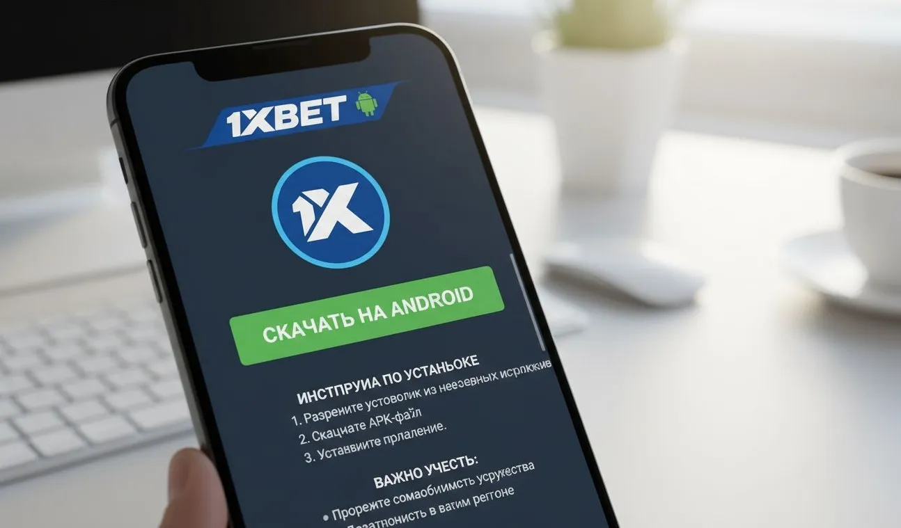 Как 1хбет скачать на Android: инструкция без ошибок и советы