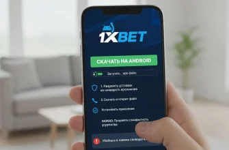 1хбет скачать на Android: инструкция без ошибок и что учесть перед установкой